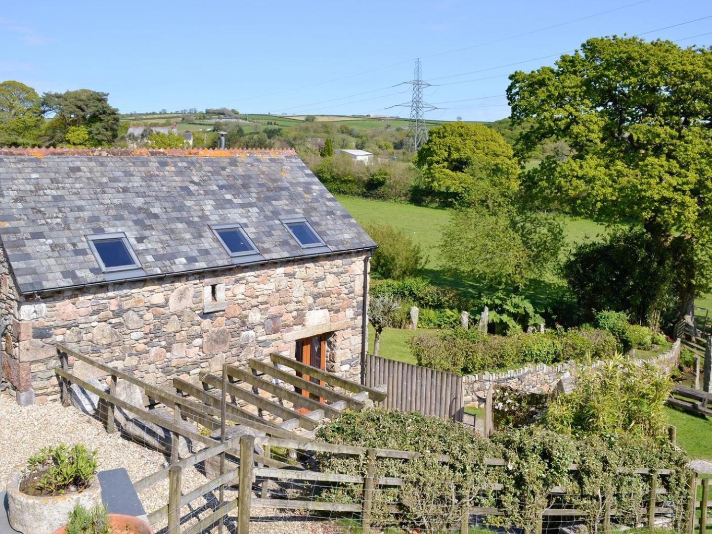 The Garden Barn Villa Ivybridge Kültér fotó