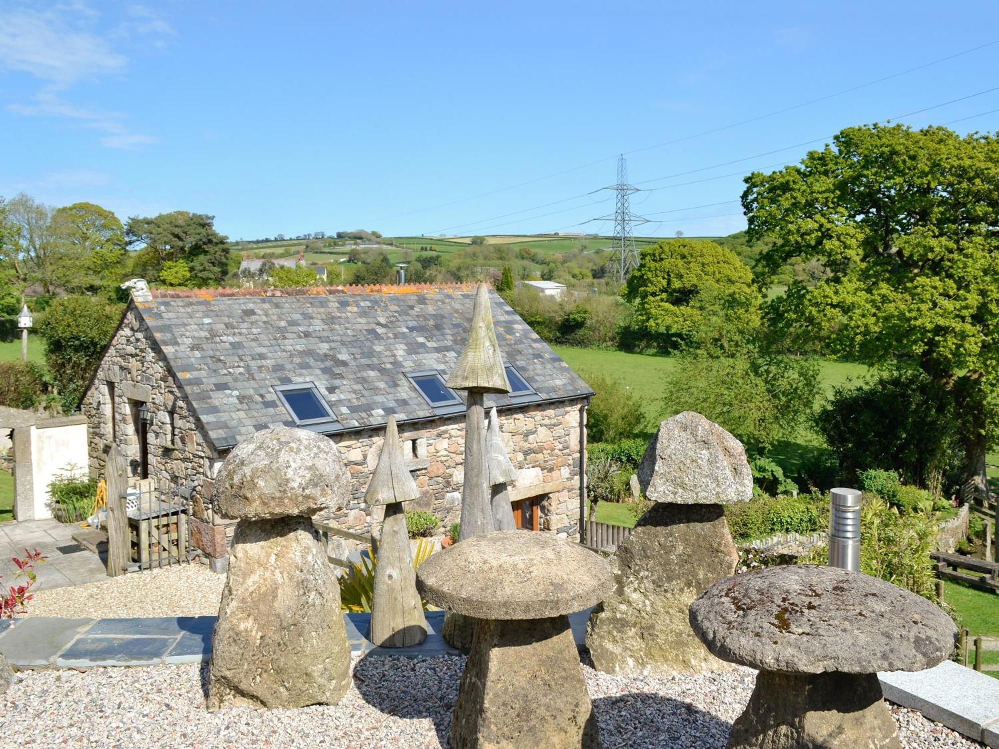 The Garden Barn Villa Ivybridge Kültér fotó
