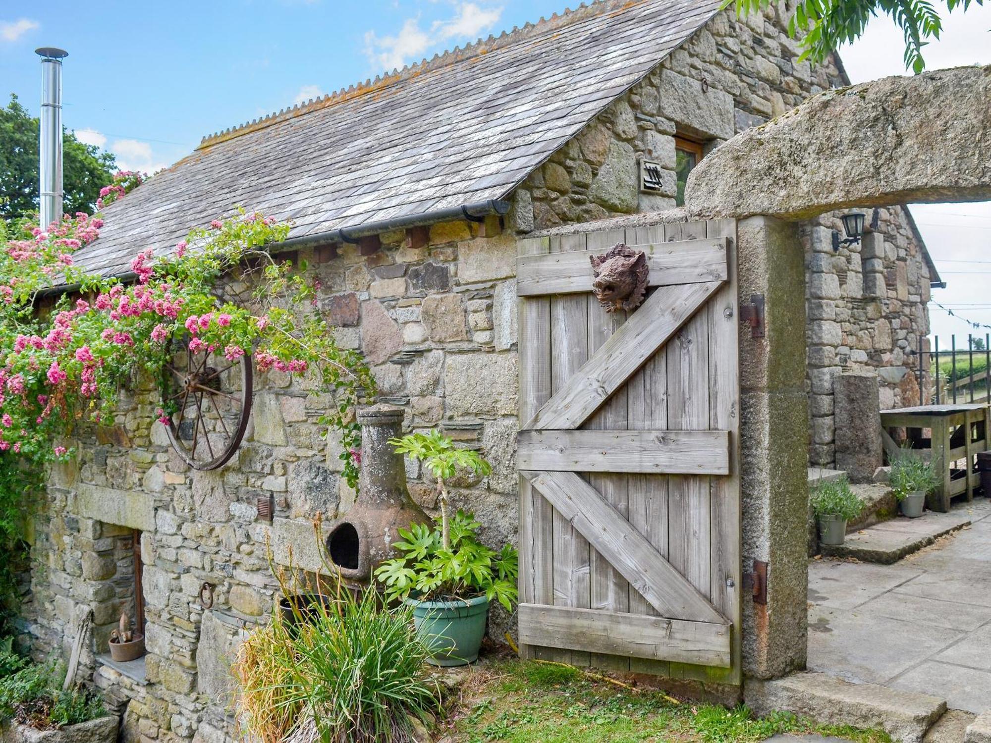 The Garden Barn Villa Ivybridge Kültér fotó